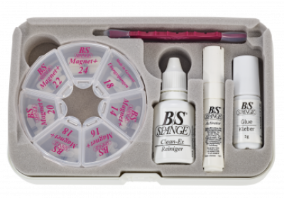 B/S Spange Magnet+ Profi-Set - Mit Multi-Applikator